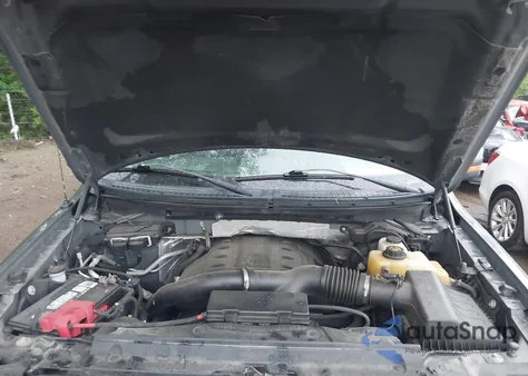 2013 Ford F-150 Platinum from USA, damaged, VIN 1FTFW1ET4DFC63547